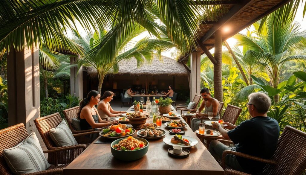 Tulum gourmet cuisine