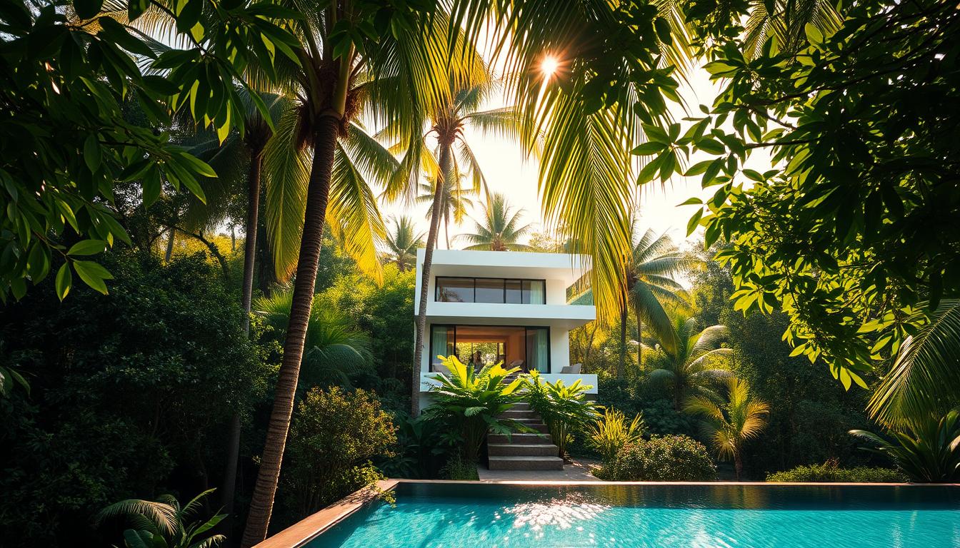 jungle villa tulum: CASA SANTO