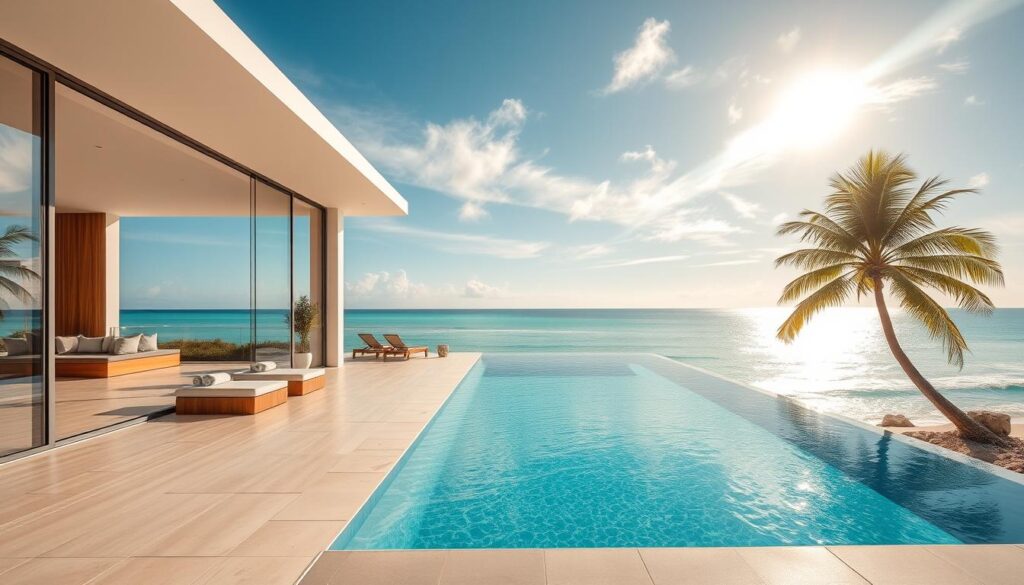 oceanfront beach accommodations