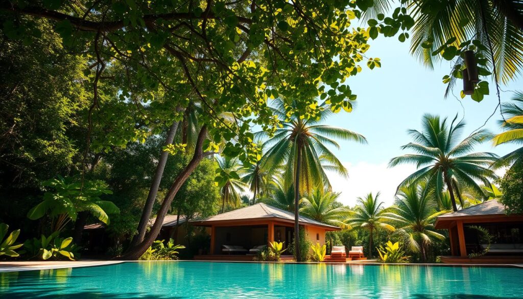 peaceful Tulum retreat
